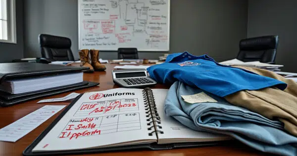 découvrez les erreurs courantes à éviter lors de l'enregistrement comptable des vêtements de travail. apprenez à optimiser votre gestion comptable pour garantir la conformité et améliorer la gestion de vos dépenses professionnelles.