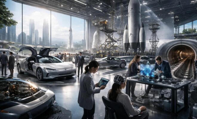 découvrez comment les organisations fondées par elon musk repoussent les limites de l'innovation grâce à des technologies avancées et des stratégies audacieuses.