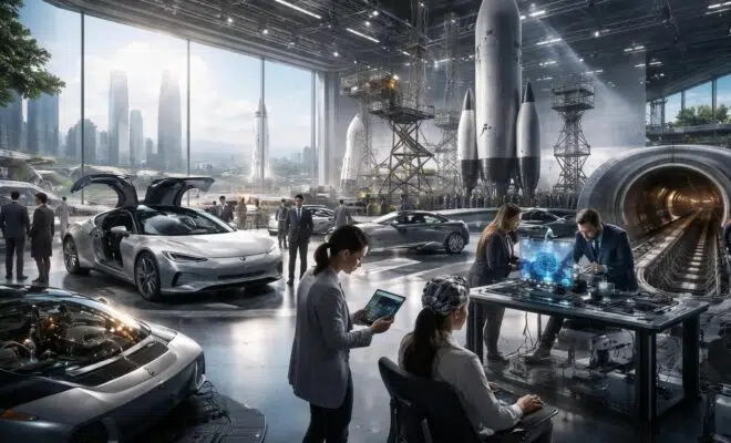 découvrez comment les organisations fondées par elon musk repoussent les limites de l'innovation grâce à des technologies avancées et des stratégies audacieuses.