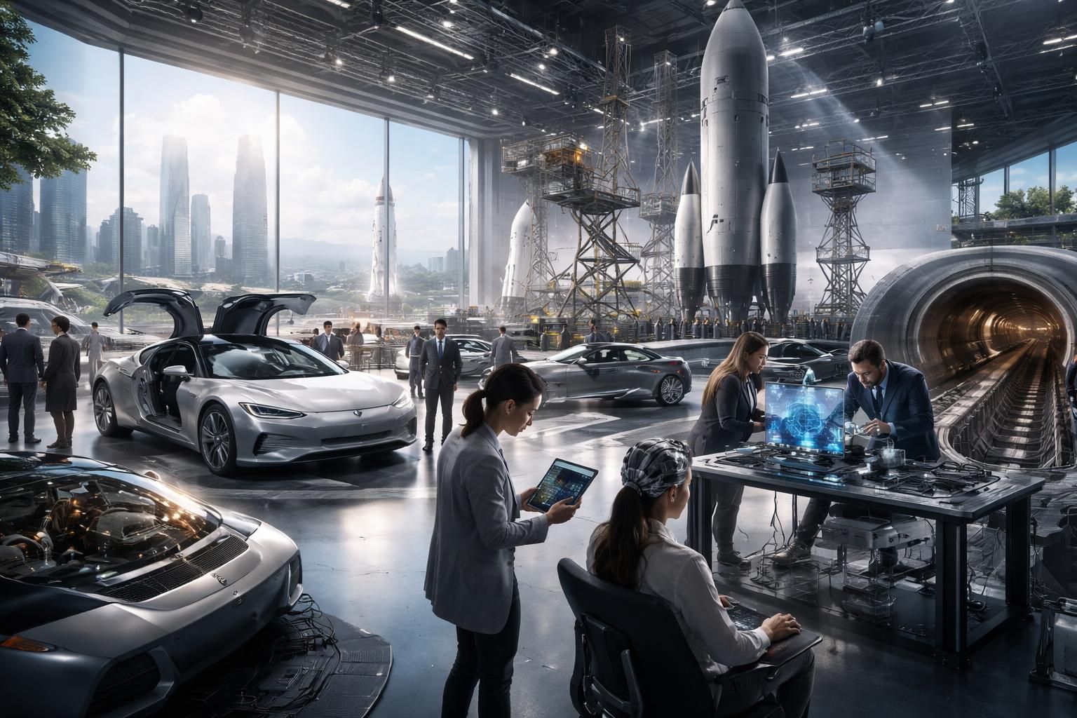découvrez comment les organisations fondées par elon musk repoussent les limites de l'innovation grâce à des technologies avancées et des stratégies audacieuses.