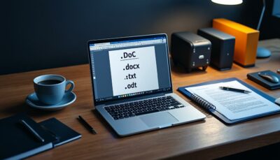découvrez tout ce qu'il faut savoir sur les extensions de fichiers pour traitement de texte. apprenez à choisir le bon format, à optimiser vos documents et à faciliter votre travail avec des conseils pratiques et des astuces essentielles.