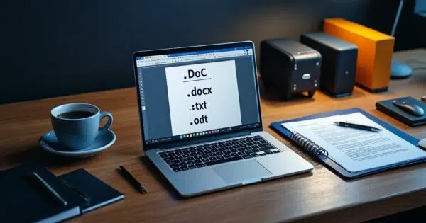 découvrez tout ce qu'il faut savoir sur les extensions de fichiers pour traitement de texte. apprenez à choisir le bon format, à optimiser vos documents et à faciliter votre travail avec des conseils pratiques et des astuces essentielles.