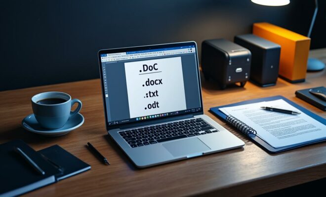 découvrez tout ce qu'il faut savoir sur les extensions de fichiers pour traitement de texte. apprenez à choisir le bon format, à optimiser vos documents et à faciliter votre travail avec des conseils pratiques et des astuces essentielles.