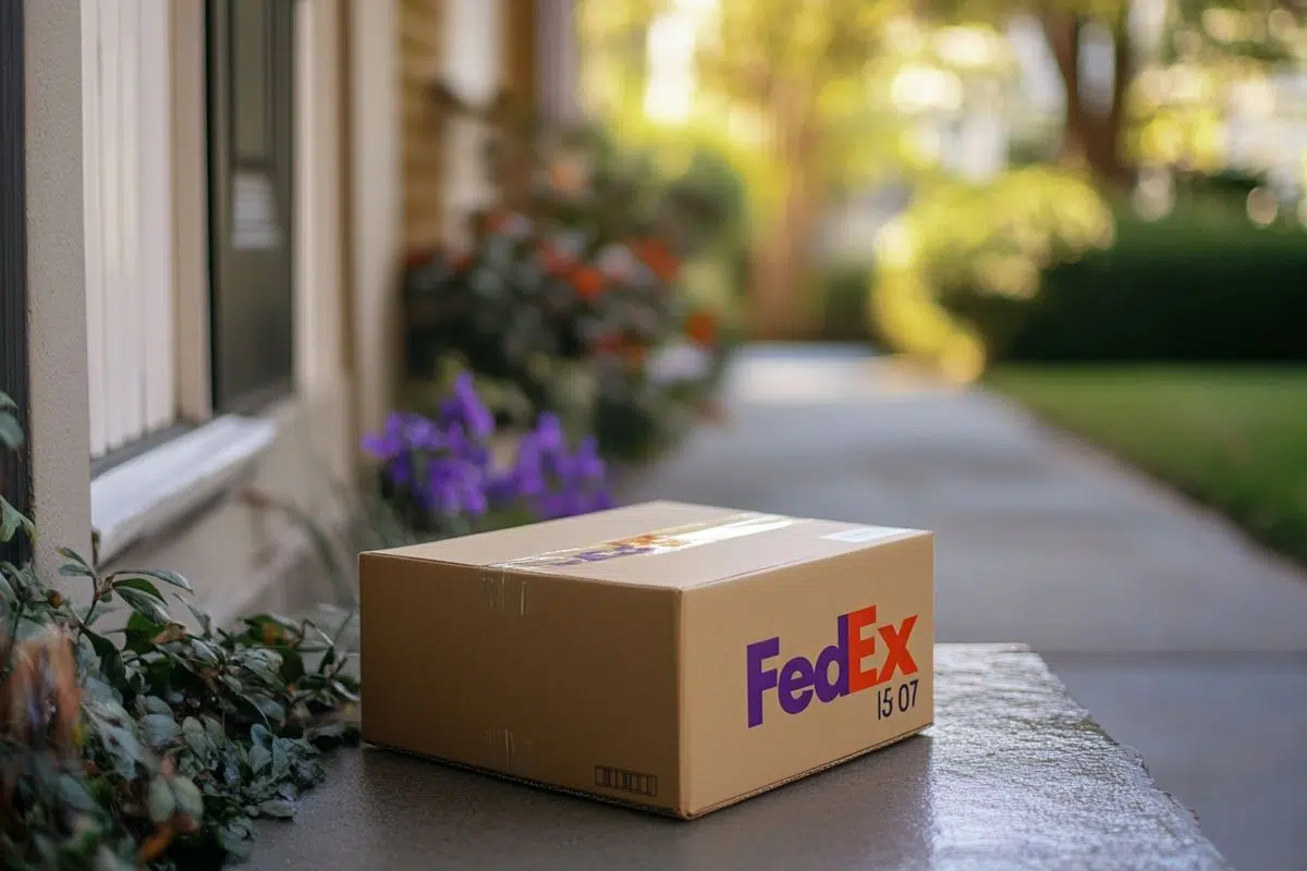 FedEx : un service mondial à votre porte