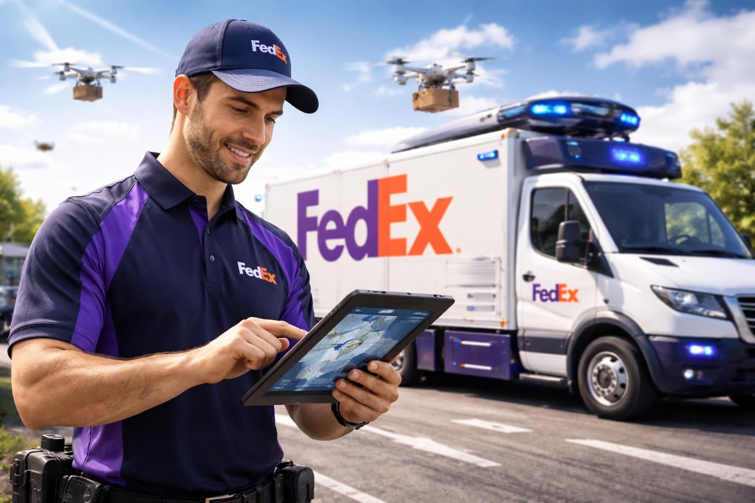 découvrez comment fedex révolutionne la livraison rapide grâce à l'innovation technologique, améliorant efficacité et satisfaction client.