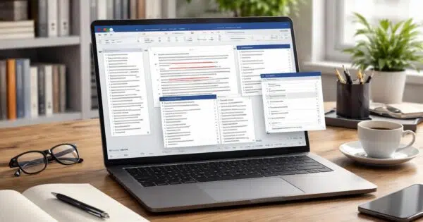 découvrez notre formation word avancé et maîtrisez les fonctions poussées pour optimiser votre productivité et créer des documents professionnels complexes avec aisance.