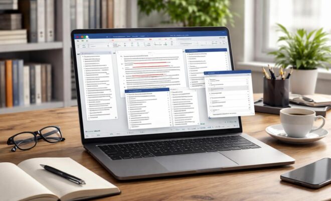 découvrez notre formation word avancé et maîtrisez les fonctions poussées pour optimiser votre productivité et créer des documents professionnels complexes avec aisance.