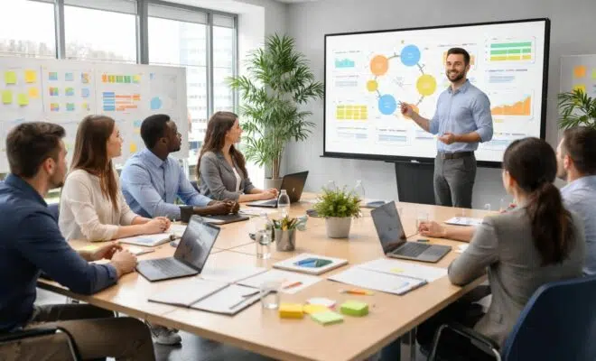 découvrez notre formation en lean management pour améliorer la productivité et l'efficacité de votre entreprise. maîtrisez les outils et méthodes pour optimiser vos processus et réduire les gaspillages.