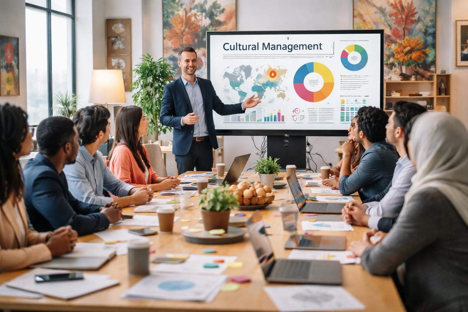 découvrez notre formation en management culturel conçue pour maîtriser les compétences clés du secteur culturel et adapter votre gestion aux enjeux spécifiques.