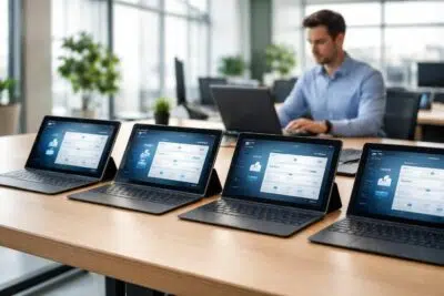 optimisez la gestion de votre parc de tablettes windows avec des mises à jour, la gestion des pilotes et la fonctionnalité de rollback pour une gouvernance efficace et sécurisée.