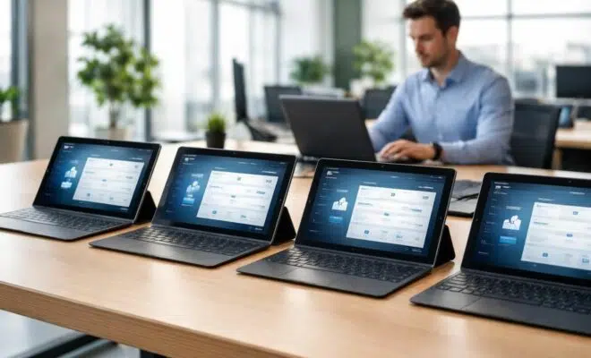 optimisez la gestion de votre parc de tablettes windows avec des mises à jour, la gestion des pilotes et la fonctionnalité de rollback pour une gouvernance efficace et sécurisée.