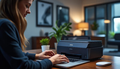 découvrez le guide ultime pour connecter facilement votre imprimante epson en wi-fi. suivez nos étapes simples et précises pour profiter d'une impression sans fil rapide et efficace. ne manquez pas nos astuces pour résoudre les problèmes courants et optimiser votre expérience d'impression.