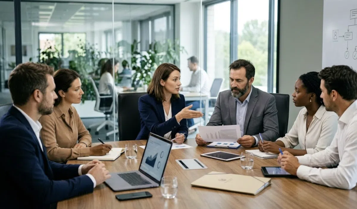 ISO en entreprise
