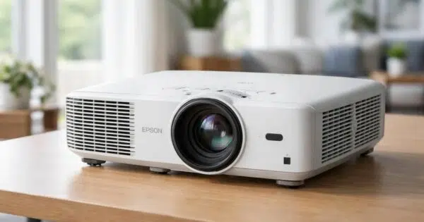 découvrez comment obtenir une image nette en plein jour grâce au vidéoprojecteur epson 4k, offrant une qualité d'image exceptionnelle même dans des conditions lumineuses.