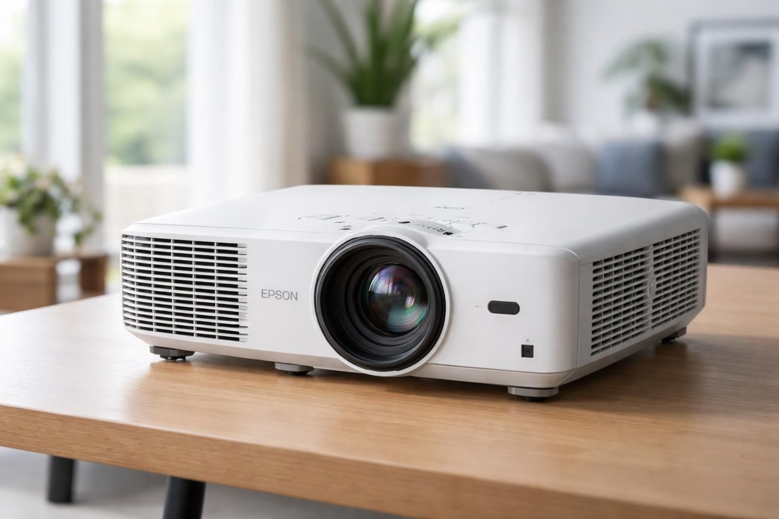 découvrez comment obtenir une image nette en plein jour grâce au vidéoprojecteur epson 4k, offrant une qualité d'image exceptionnelle même dans des conditions lumineuses.
