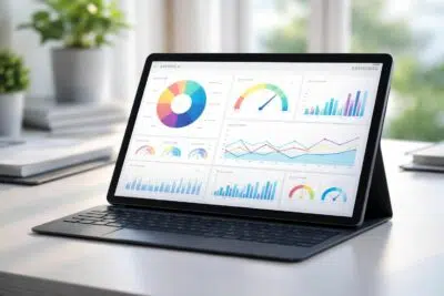 découvrez comment afficher vos dashboards kpi en continu sur une tablette samsung tout en évitant le burn-in, pour une utilisation optimale et durable.