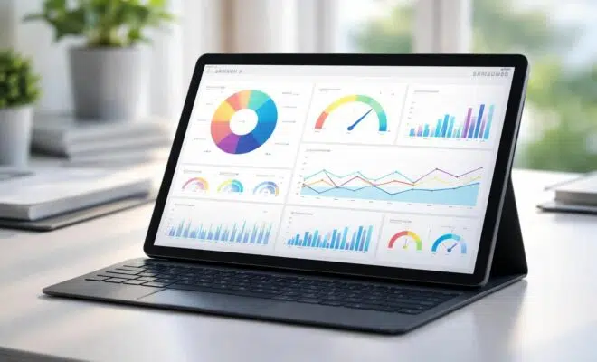 découvrez comment afficher vos dashboards kpi en continu sur une tablette samsung tout en évitant le burn-in, pour une utilisation optimale et durable.