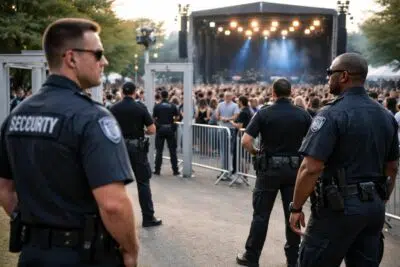 découvrez la liste des entreprises de sécurité privée spécialisées dans les événements et tout ce qu'il faut savoir pour choisir le bon prestataire en toute sécurité.