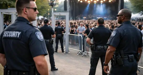 découvrez la liste des entreprises de sécurité privée spécialisées dans les événements et tout ce qu'il faut savoir pour choisir le bon prestataire en toute sécurité.