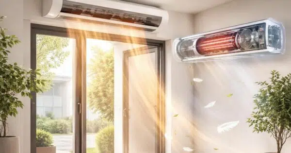 découvrez comment fonctionne un rideau d'air chaud silencieux, ses avantages et son fonctionnement pour un confort optimal et une isolation efficace.