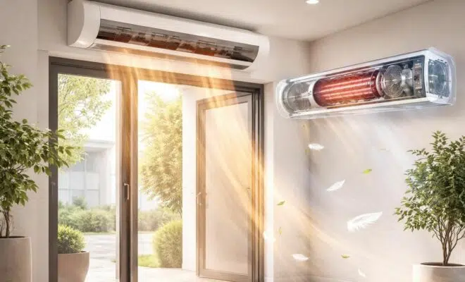 découvrez comment fonctionne un rideau d'air chaud silencieux, ses avantages et son fonctionnement pour un confort optimal et une isolation efficace.