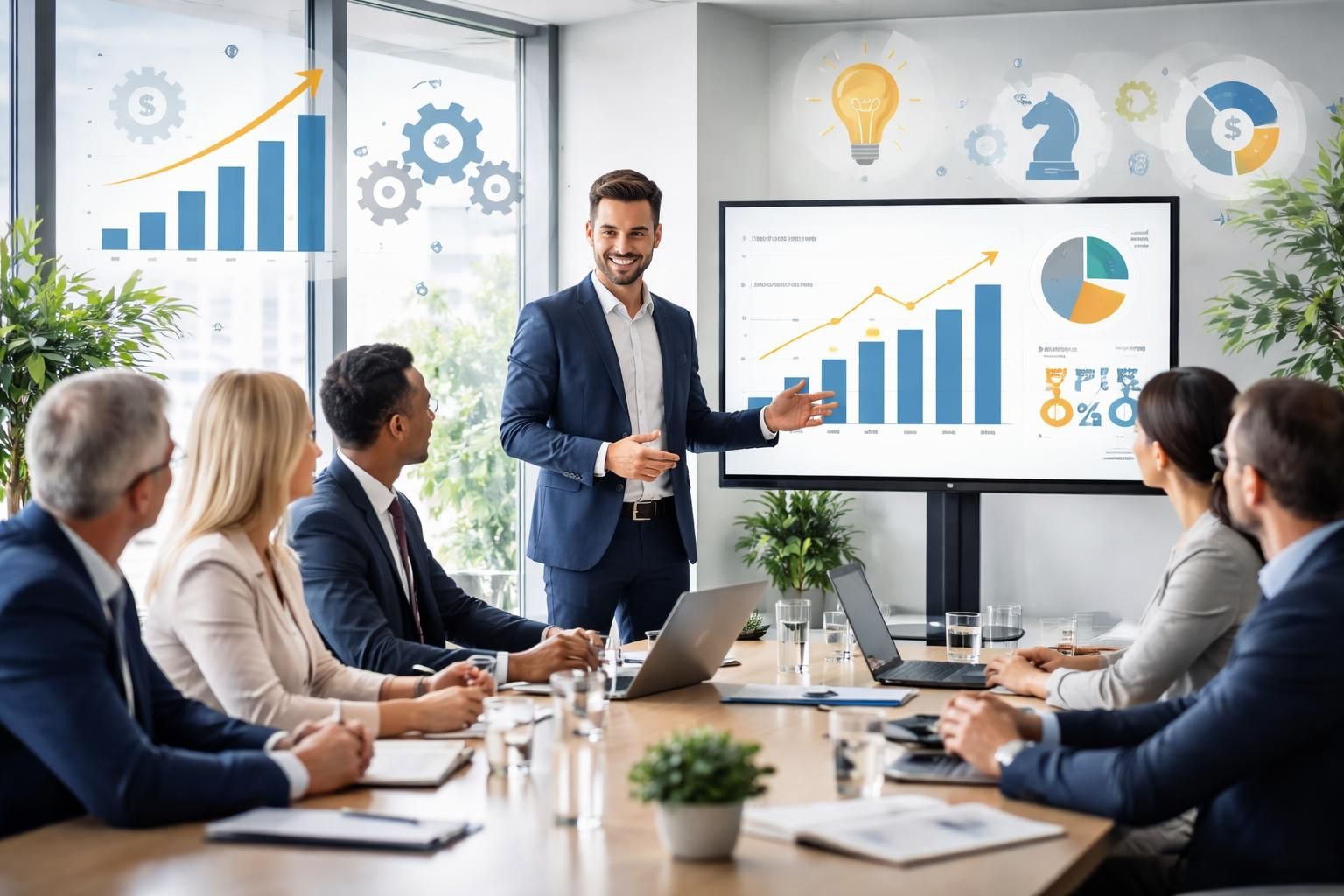 découvrez les 5 avantages clés d'engager un cabinet de consulting en management pour accélérer la croissance de votre entreprise et optimiser vos performances.
