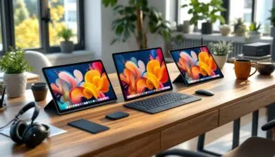 découvrez les 5 meilleures tablettes tactiles microsoft idéales pour le télétravail en 2026, alliant performance, mobilité et productivité pour vos besoins professionnels.