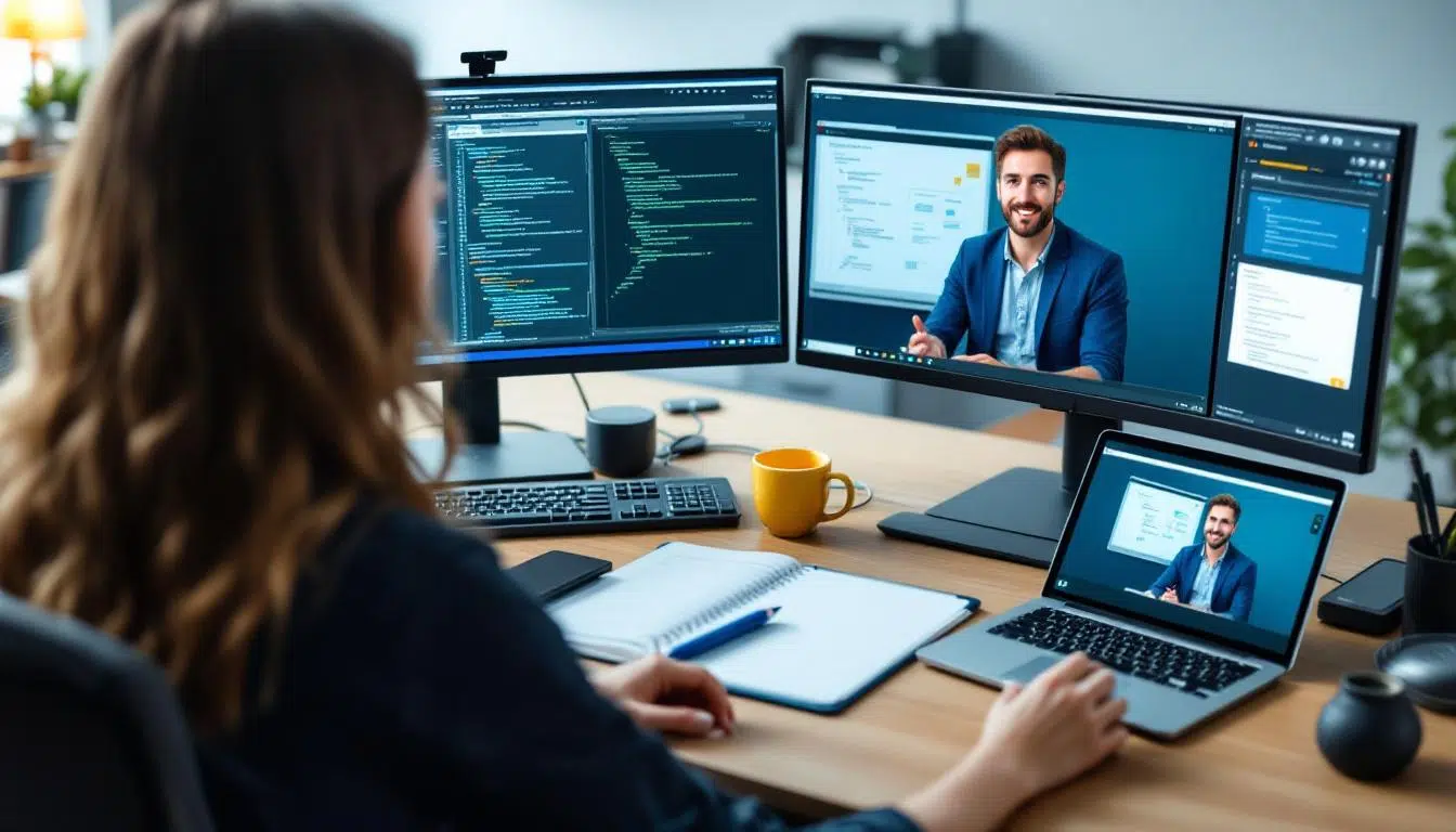 découvrez les avantages d'une formation spécialisée pour devenir formateur à distance et maîtrisez les compétences clés pour enseigner efficacement en ligne.