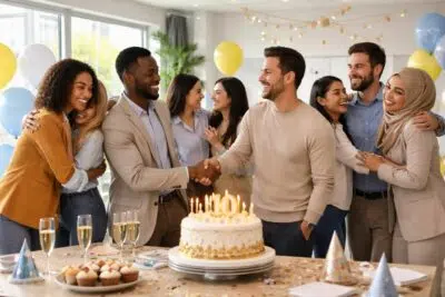 découvrez comment rédiger un texte d'anniversaire impactant pour célébrer les 10 ans de votre entreprise et renforcer la cohésion de vos équipes.