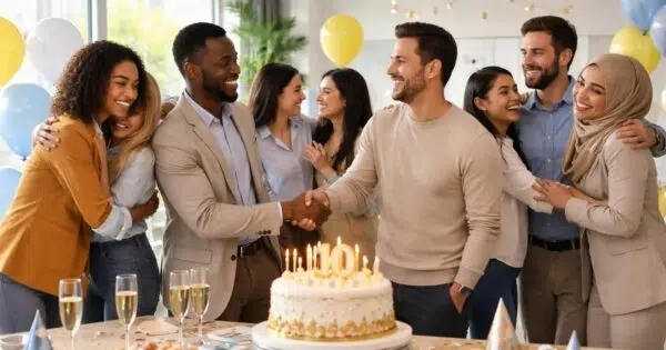 découvrez comment rédiger un texte d'anniversaire impactant pour célébrer les 10 ans de votre entreprise et renforcer la cohésion de vos équipes.