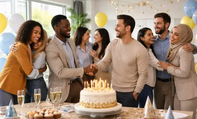 découvrez comment rédiger un texte d'anniversaire impactant pour célébrer les 10 ans de votre entreprise et renforcer la cohésion de vos équipes.