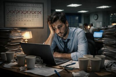découvrez les risques liés au travail continu sans pause : fatigue, stress et impact sur la santé. apprenez pourquoi il est crucial de respecter des jours de repos pour préserver votre bien-être.
