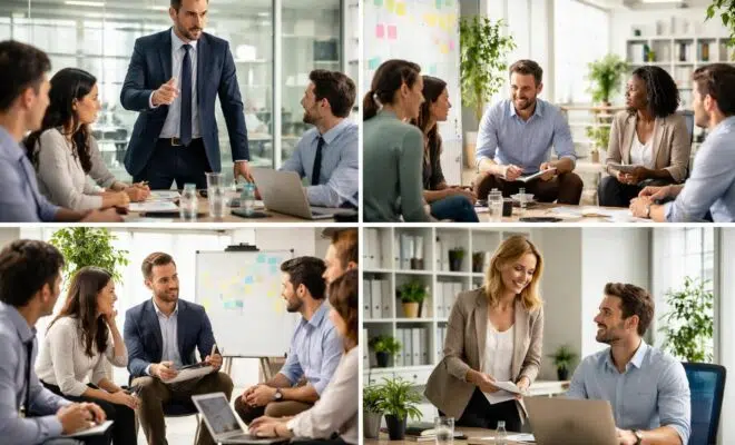 découvrez les différents styles de management et apprenez à choisir celui qui convient le mieux à votre équipe pour améliorer la performance et le bien-être au travail.