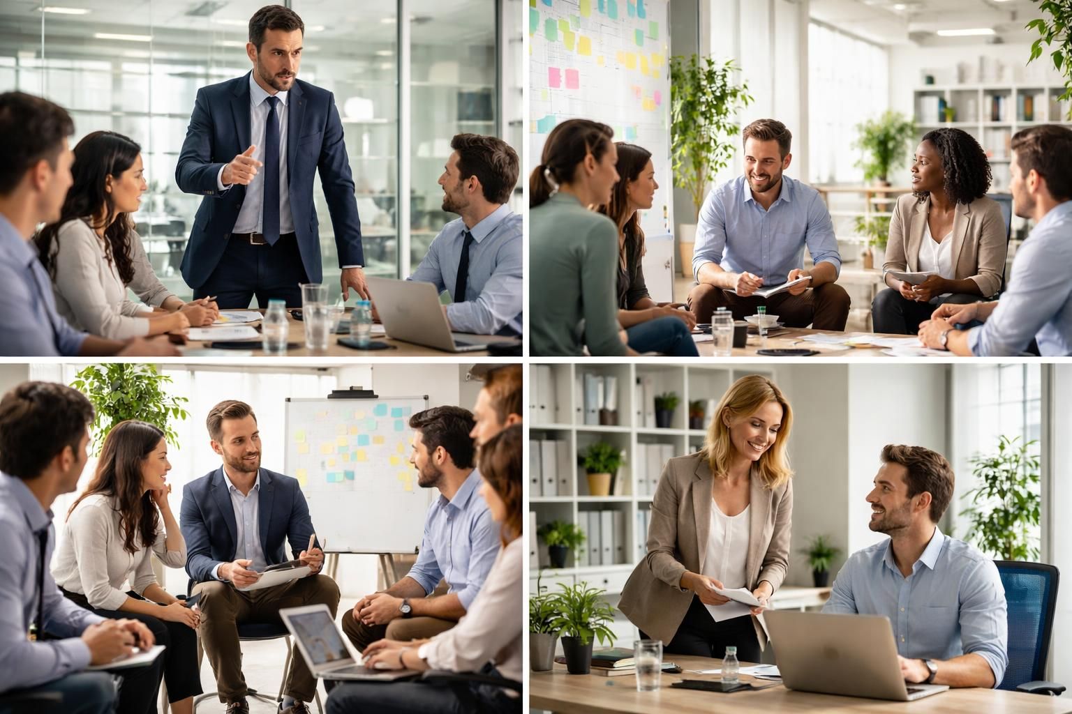 découvrez les différents styles de management et apprenez à choisir celui qui convient le mieux à votre équipe pour améliorer la performance et le bien-être au travail.