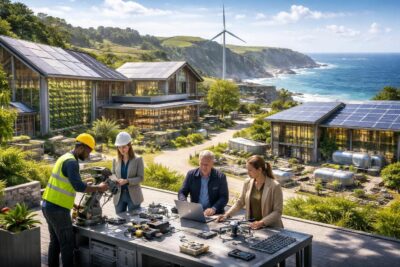découvrez comment les entreprises bretonnes innovent et transforment l'industrie locale grâce à leurs idées novatrices et leur engagement pour la région.