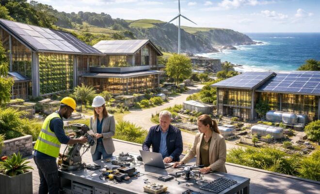 découvrez comment les entreprises bretonnes innovent et transforment l'industrie locale grâce à leurs idées novatrices et leur engagement pour la région.