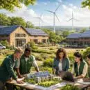 découvrez comment les entreprises normandes s'adaptent et innovent pour relever les défis du développement durable, en conciliant performance économique et responsabilité environnementale.