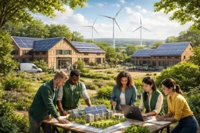 découvrez comment les entreprises normandes s'adaptent et innovent pour relever les défis du développement durable, en conciliant performance économique et responsabilité environnementale.