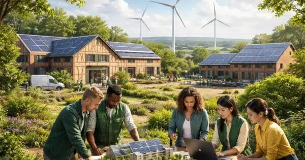 découvrez comment les entreprises normandes s'adaptent et innovent pour relever les défis du développement durable, en conciliant performance économique et responsabilité environnementale.