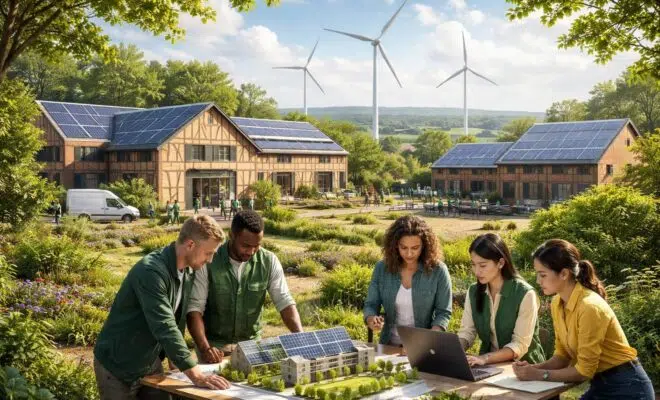 découvrez comment les entreprises normandes s'adaptent et innovent pour relever les défis du développement durable, en conciliant performance économique et responsabilité environnementale.