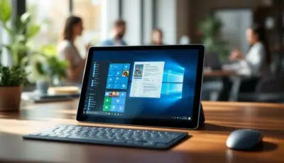 découvrez les fonctionnalités essentielles des tablettes windows adaptées à un usage professionnel et leur impact sur la productivité et la mobilité en entreprise.