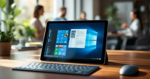 découvrez les fonctionnalités essentielles des tablettes windows adaptées à un usage professionnel et leur impact sur la productivité et la mobilité en entreprise.