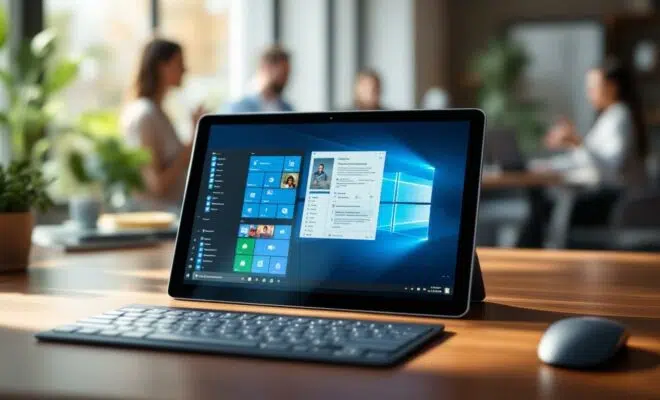 découvrez les fonctionnalités essentielles des tablettes windows adaptées à un usage professionnel et leur impact sur la productivité et la mobilité en entreprise.