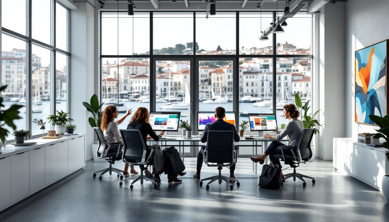 découvrez les meilleures agences de création de site internet à toulon pour dynamiser votre présence en ligne et attirer plus de clients grâce à un site web professionnel et performant.