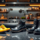découvrez les normes essentielles des chaussures de sécurité pour cuisine afin de faire un choix éclairé avant votre achat. protégez vos pieds tout en garantissant confort et sécurité dans votre environnement de travail.
