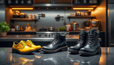 découvrez les normes essentielles des chaussures de sécurité pour cuisine afin de faire un choix éclairé avant votre achat. protégez vos pieds tout en garantissant confort et sécurité dans votre environnement de travail.