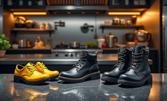 découvrez les normes essentielles des chaussures de sécurité pour cuisine afin de faire un choix éclairé avant votre achat. protégez vos pieds tout en garantissant confort et sécurité dans votre environnement de travail.