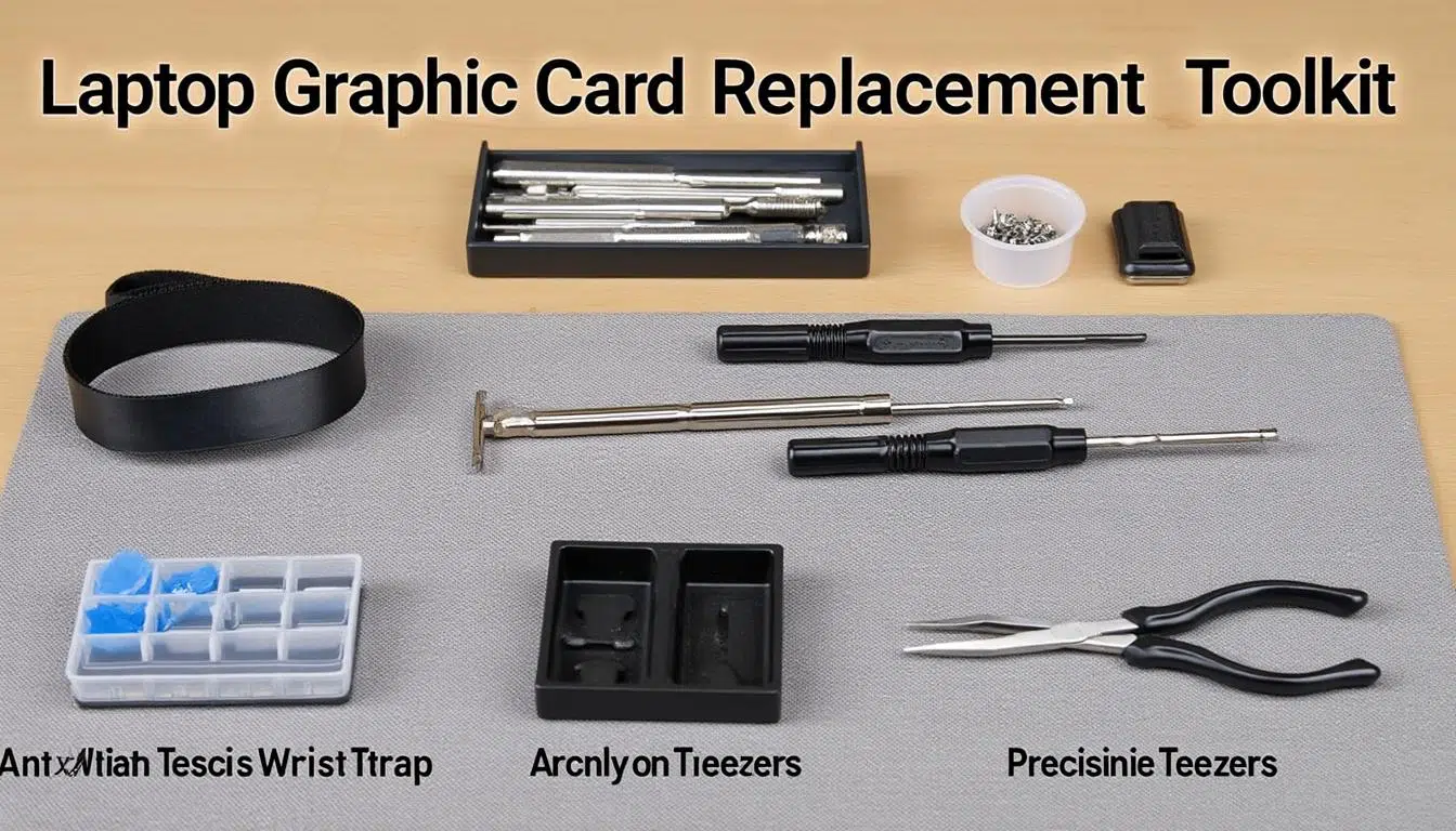 découvrez les outils indispensables pour remplacer facilement la carte graphique de votre pc portable asus. suivez notre guide étape par étape pour effectuer cette opération avec succès et améliorer les performances de votre ordinateur!