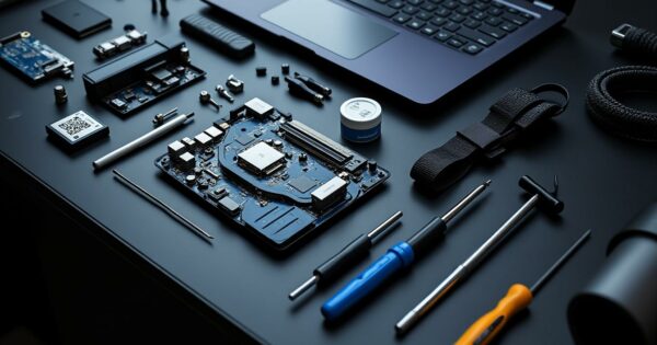 découvrez les outils indispensables pour changer facilement la carte graphique de votre pc portable asus. suivez nos conseils pratiques et trouvez tout le matériel nécessaire pour une mise à niveau réussie.