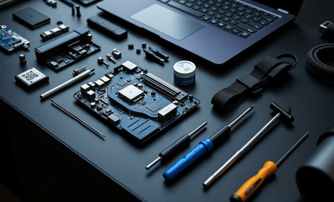 découvrez les outils indispensables pour changer facilement la carte graphique de votre pc portable asus. suivez nos conseils pratiques et trouvez tout le matériel nécessaire pour une mise à niveau réussie.